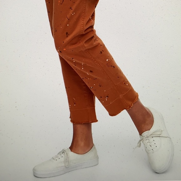 GAP Pants & Jumpsuits Nwt Gap Tall Boyfriend Paint Splatter